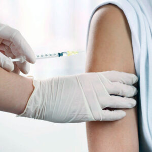 Needle phobia and fear of injections
